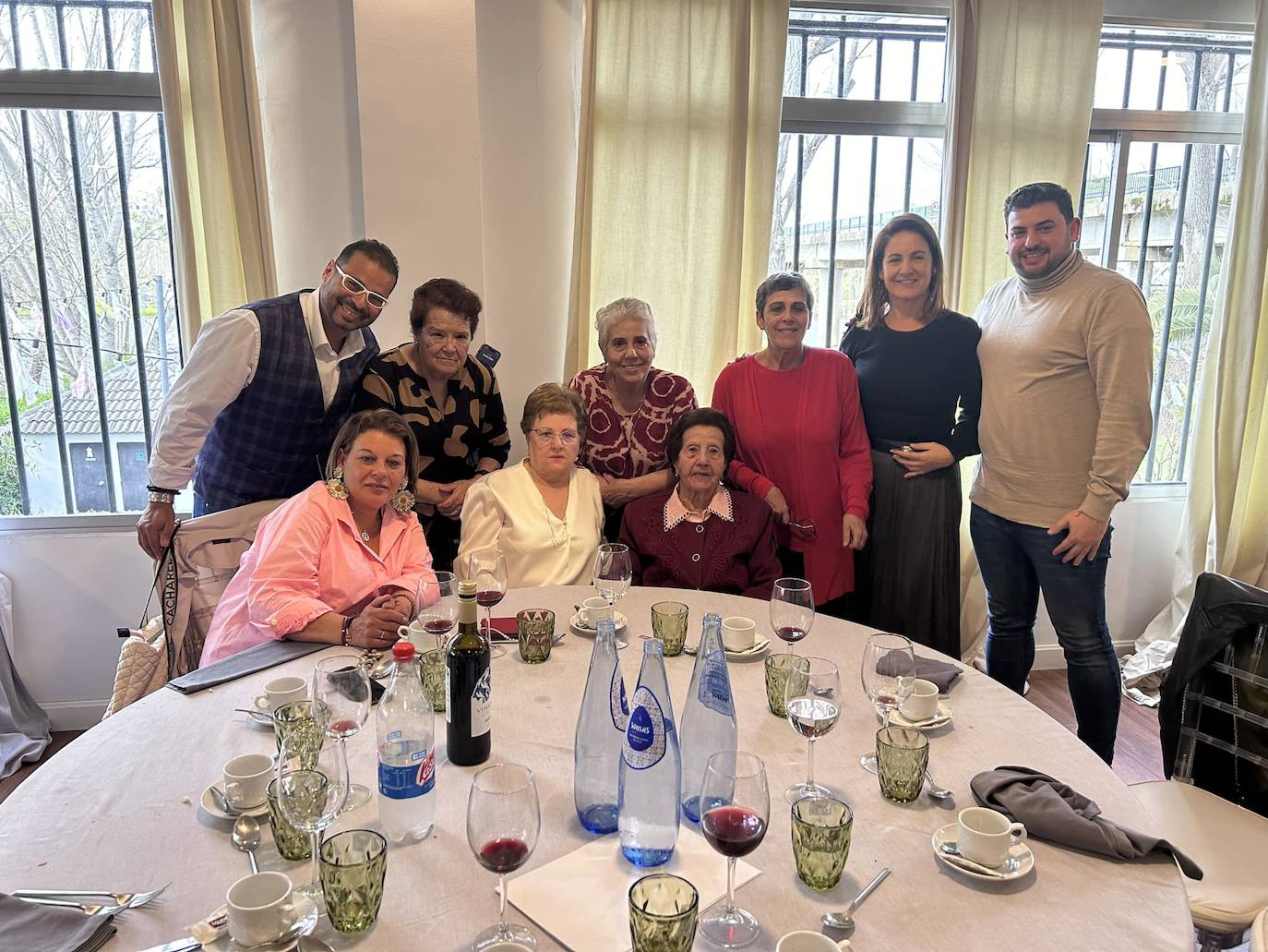 Josefa Gonzalo protagoniza el Acto Homenaje de la Asociación de Mujeres de Coria y Comarca