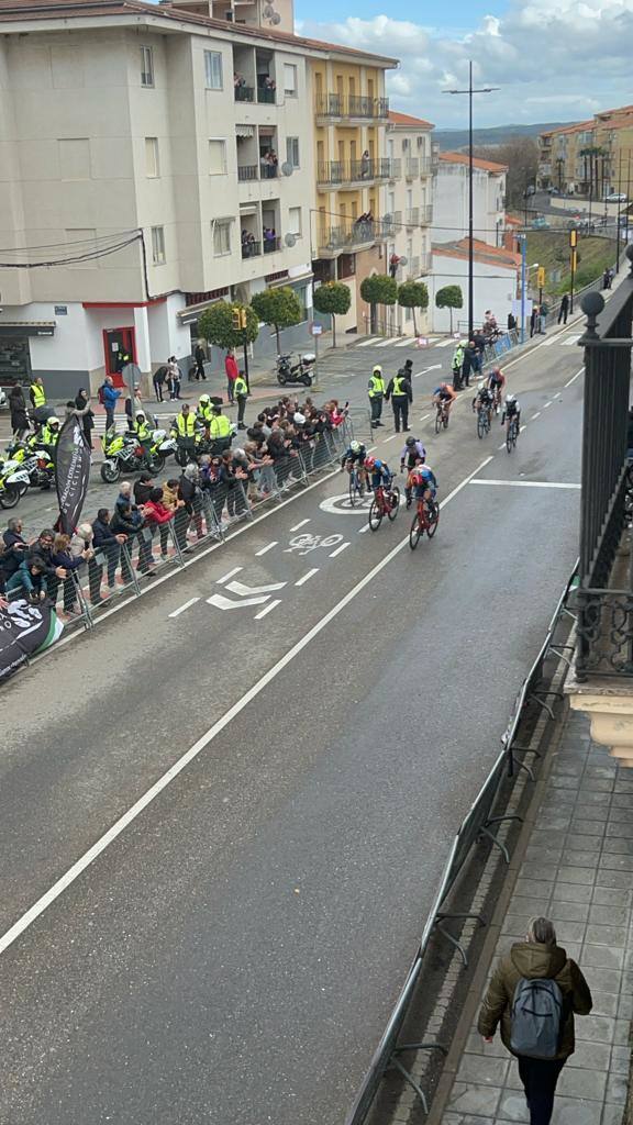 Así ha vivido la Ciudad de Coria la llegada de la Vuelta Ciclista a Extremadura