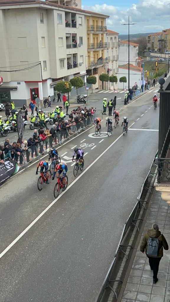 Así ha vivido la Ciudad de Coria la llegada de la Vuelta Ciclista a Extremadura