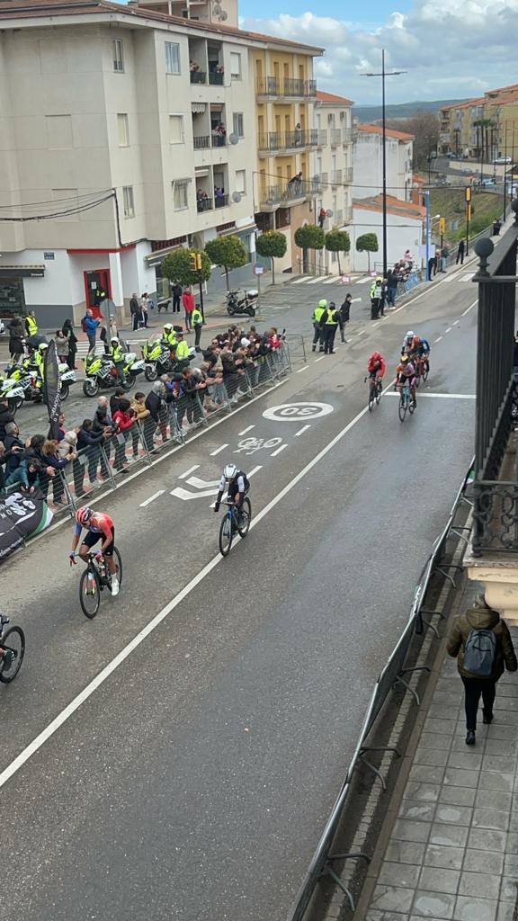 Así ha vivido la Ciudad de Coria la llegada de la Vuelta Ciclista a Extremadura