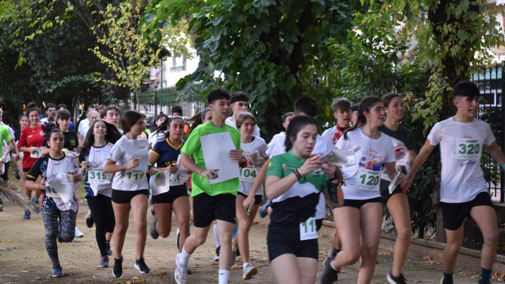 Más de 180 escolares se dan cita en el Campeonato de Extremadura de Orientación de centros escolares Coria 2024