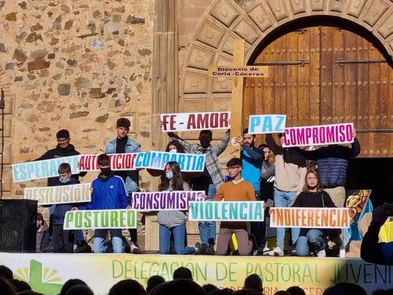 Coria acogerá el XXXVII Encuentro Diocesano de Jóvenes el próximo 13 de abril