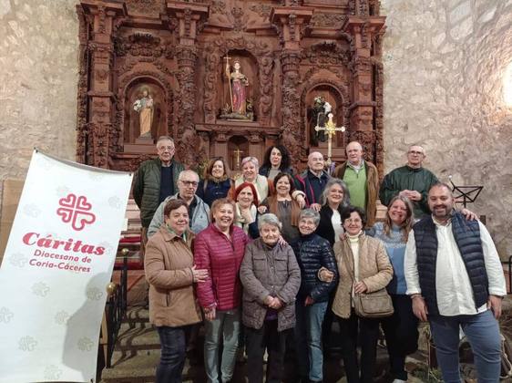 Coria participa en las píldoras informativas a nivel arciprestal: Busca, organiza y conquista
