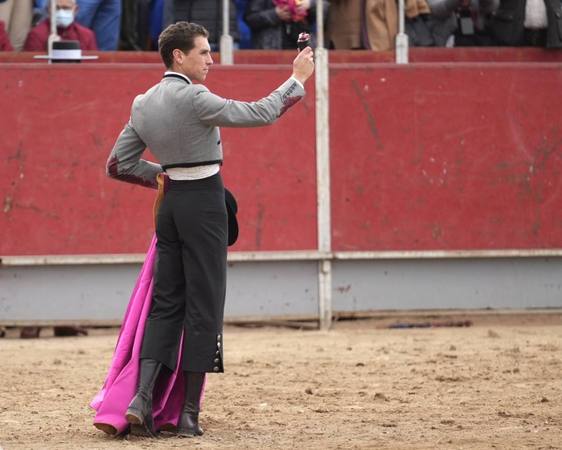El Matador de Toros, Ginés Marín, estará presente en la inauguración de la Feria Internacional del Toro 2024