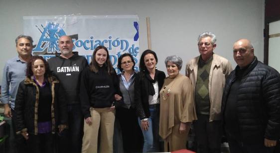 María Lozano es la nueva presidenta de la Asociación de Hermanamientos de Coria