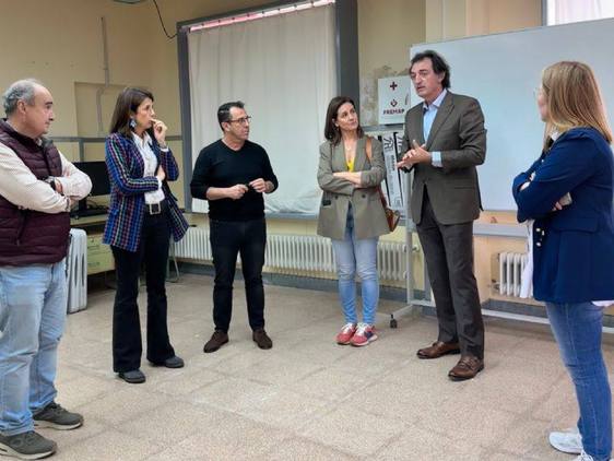 Coria y la Junta trabajan en la posibilidad de apertura de un comedor escolar en el CEIP La Acequia de Puebla de Argeme