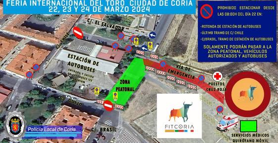 Arranca la Feria Internacional del Toro de Coria