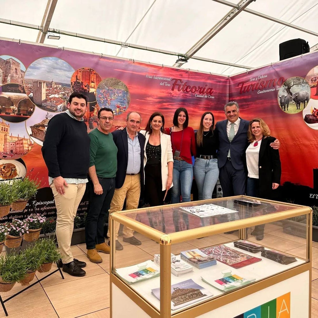 Miles de personas han disfrutado de la VIII Feria del Toro de Coria