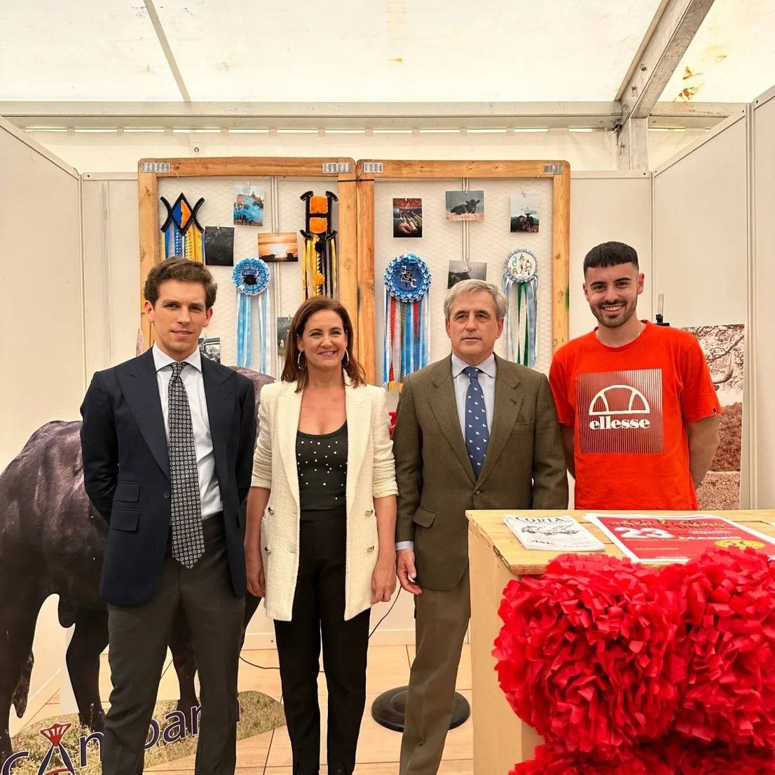 Miles de personas han disfrutado de la VIII Feria del Toro de Coria
