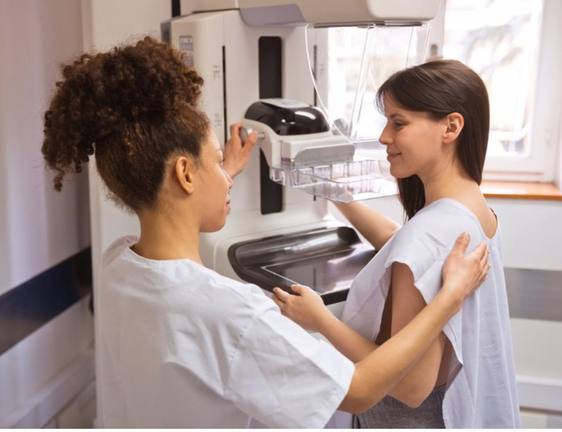 98 corianas se realizarán mamografías en abril dentro del Programa de Detección Precoz del Cáncer de Mama