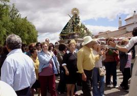 Romería de la Virgen de Argeme.
