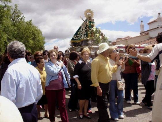 Coria vivirá la I Romería Ecuestre en honor a su patrona, la Virgen de Argeme