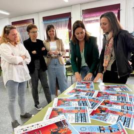 Visita del equipo de gobierno local.