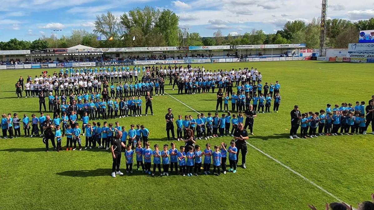 Presentación de la cantera del CD Coria