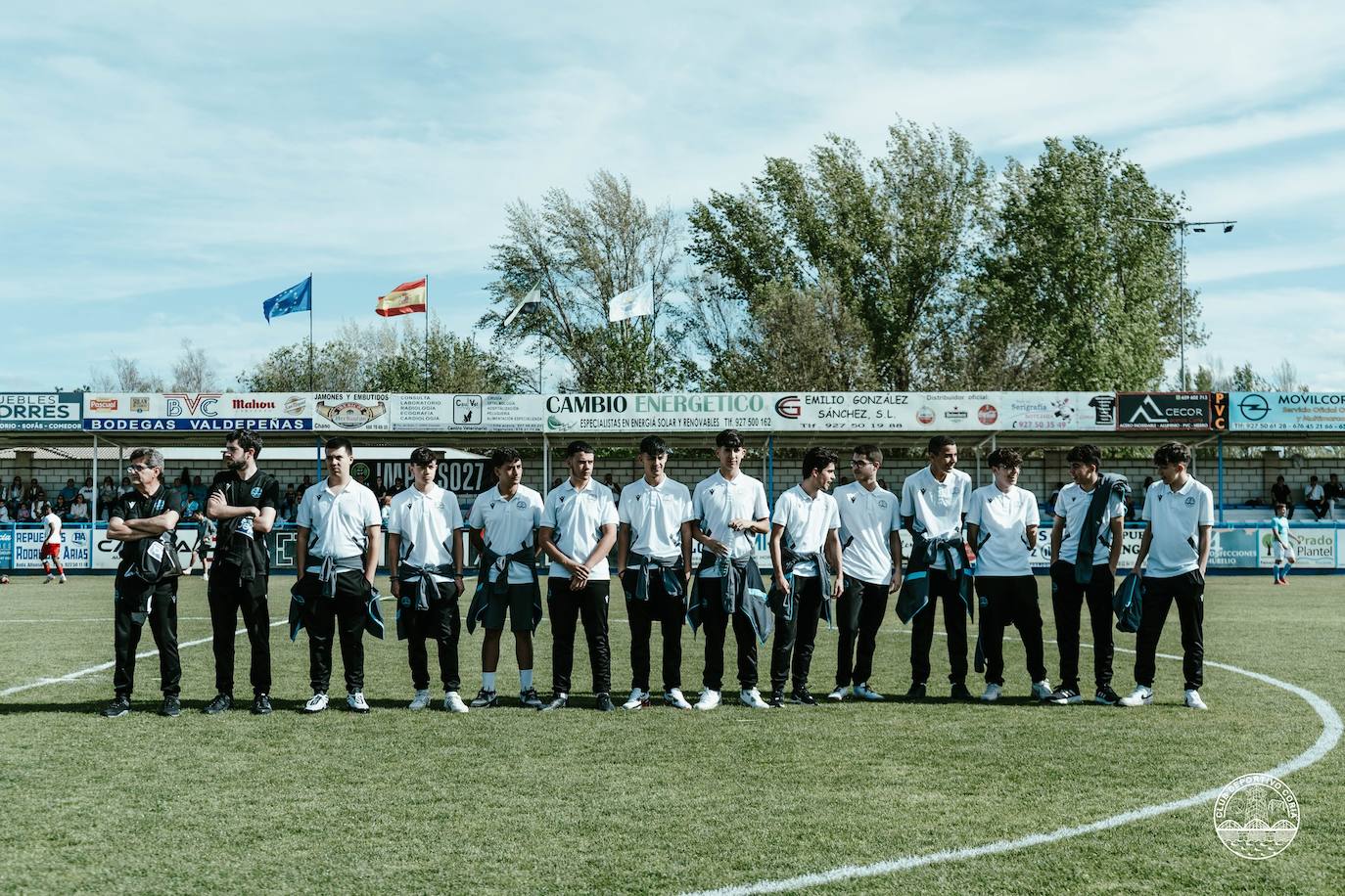 Conóce los equipos que forman la cantera del CD Coria