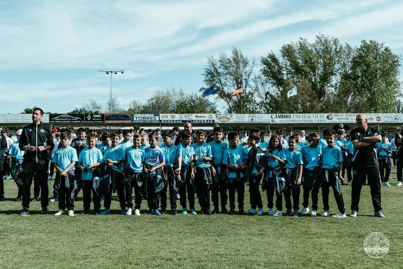 Conóce los equipos que forman la cantera del CD Coria