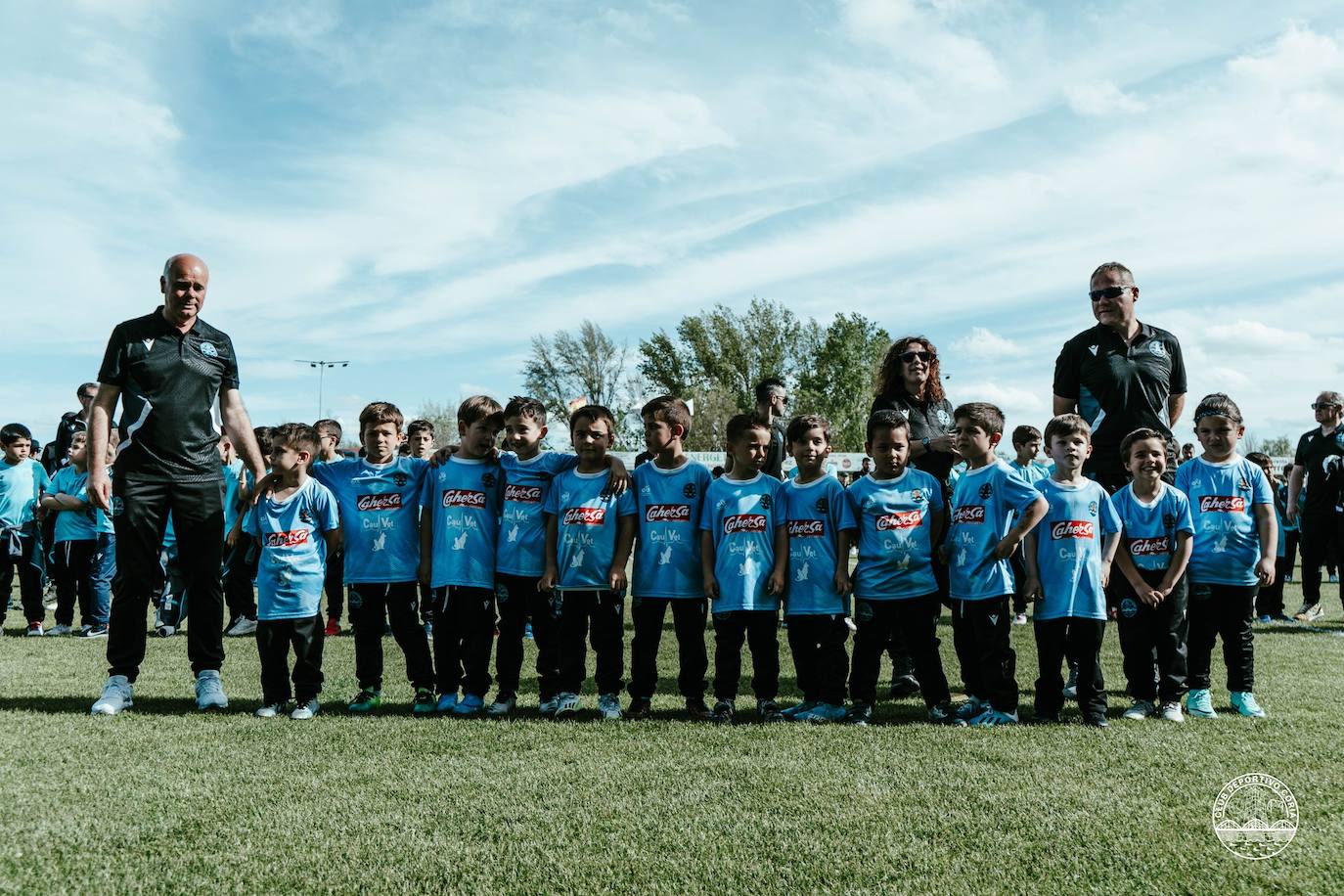 Conóce los equipos que forman la cantera del CD Coria