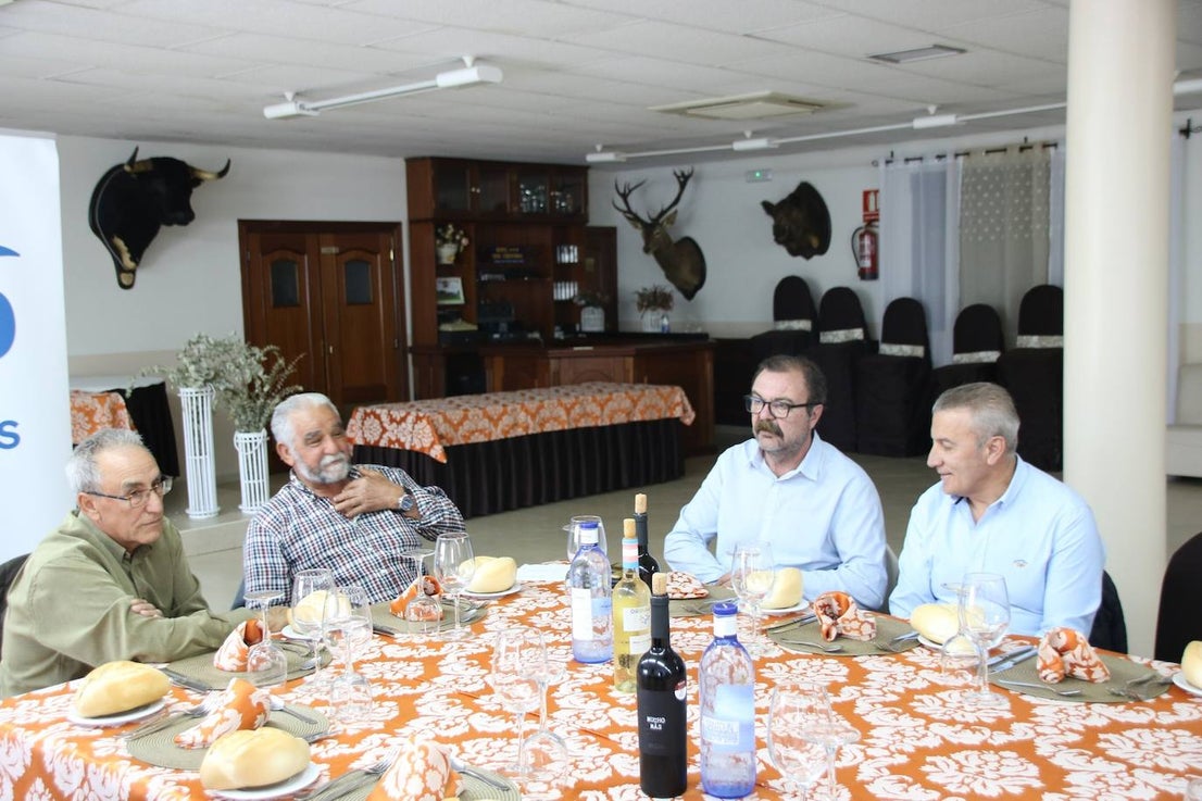 Populares de la Provincia de Cáceres se reunen en Coria para tratar temas de la zona