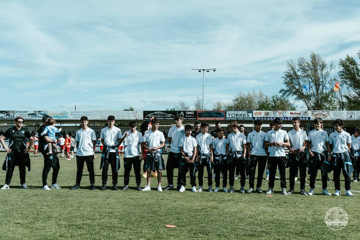 Conóce los equipos que forman la cantera del CD Coria