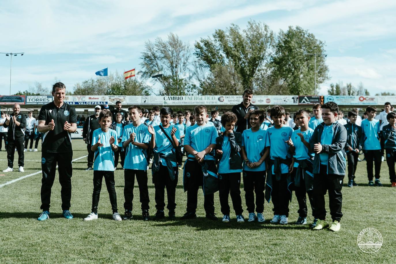 Conóce los equipos que forman la cantera del CD Coria