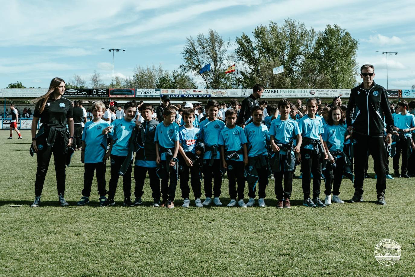 Conóce los equipos que forman la cantera del CD Coria