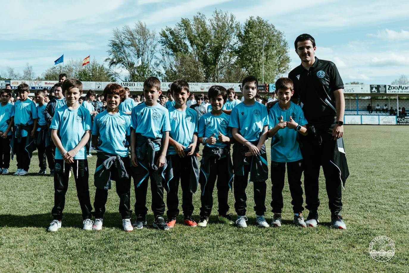 Conóce los equipos que forman la cantera del CD Coria