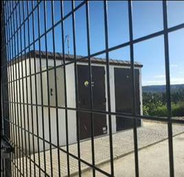 Centro de transformación en caseta.