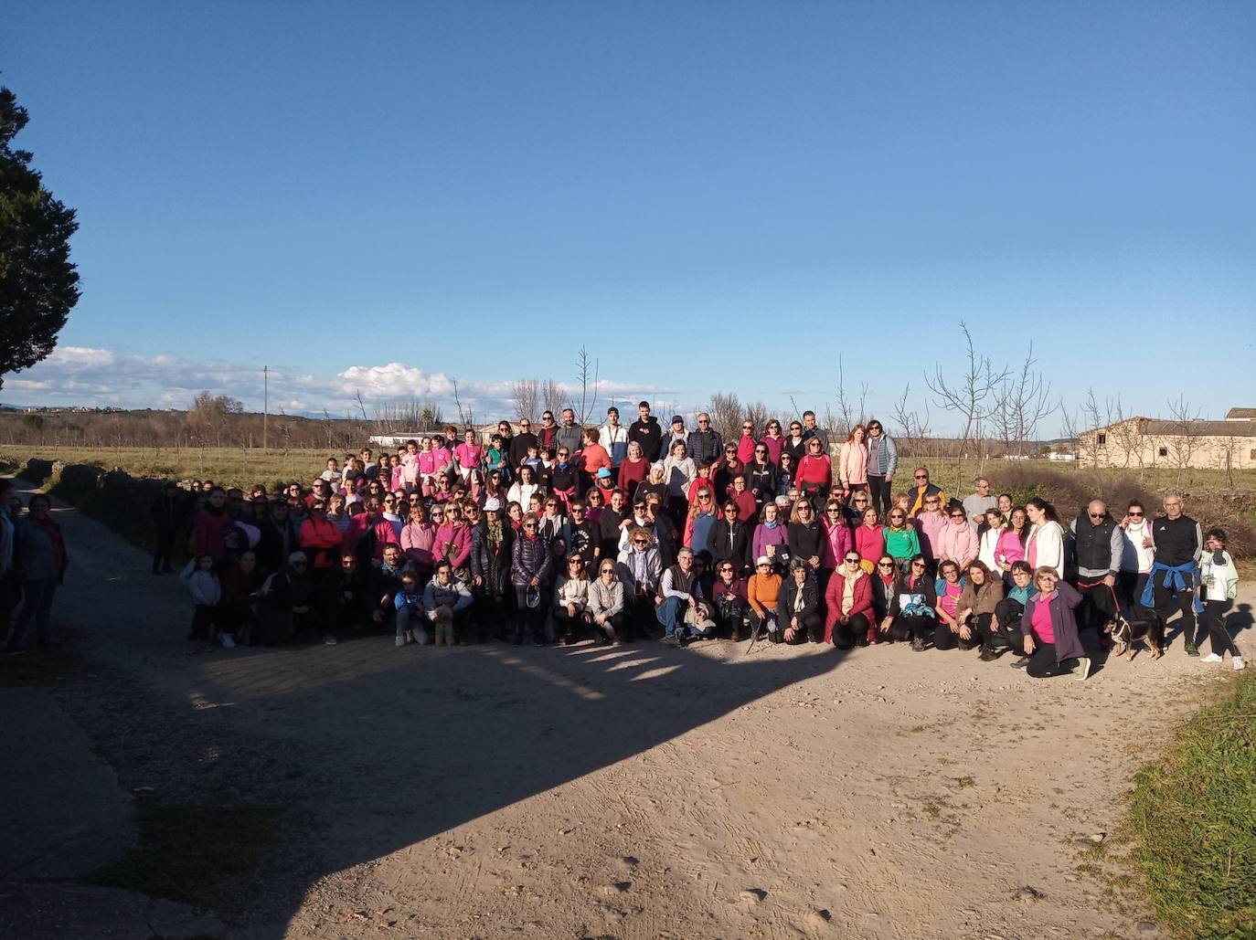 La sexta salida de los Paseos Saludables subirá a la Ermita de Coria