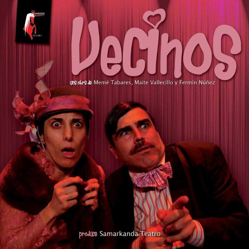 La representación de «Vecinos» llega esta tarde a Coria
