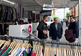 'Moda-Re' de Cáritas cambia su ubicación en el mercadillo semanal