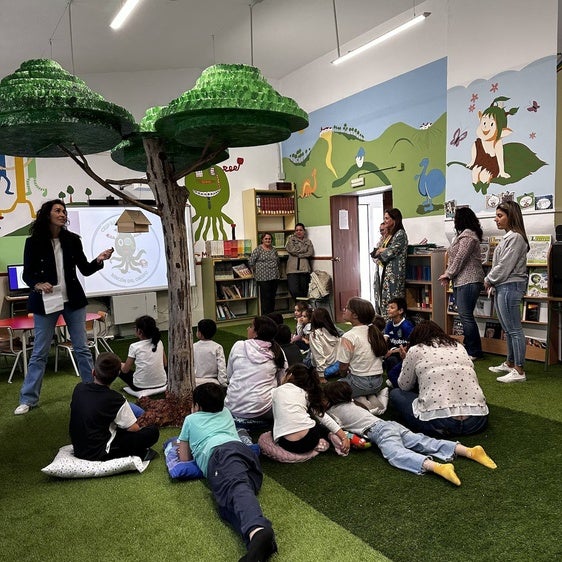 La biblioteca del CEIP San José Obrero de Rincón ya tiene operativo «el refugio del Pulpilector»