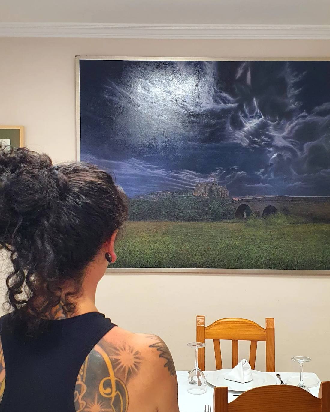 Exposición de pinturas y dibujos de José María Jabato Amado