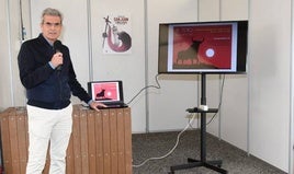 Representación de San Juan de Coria.