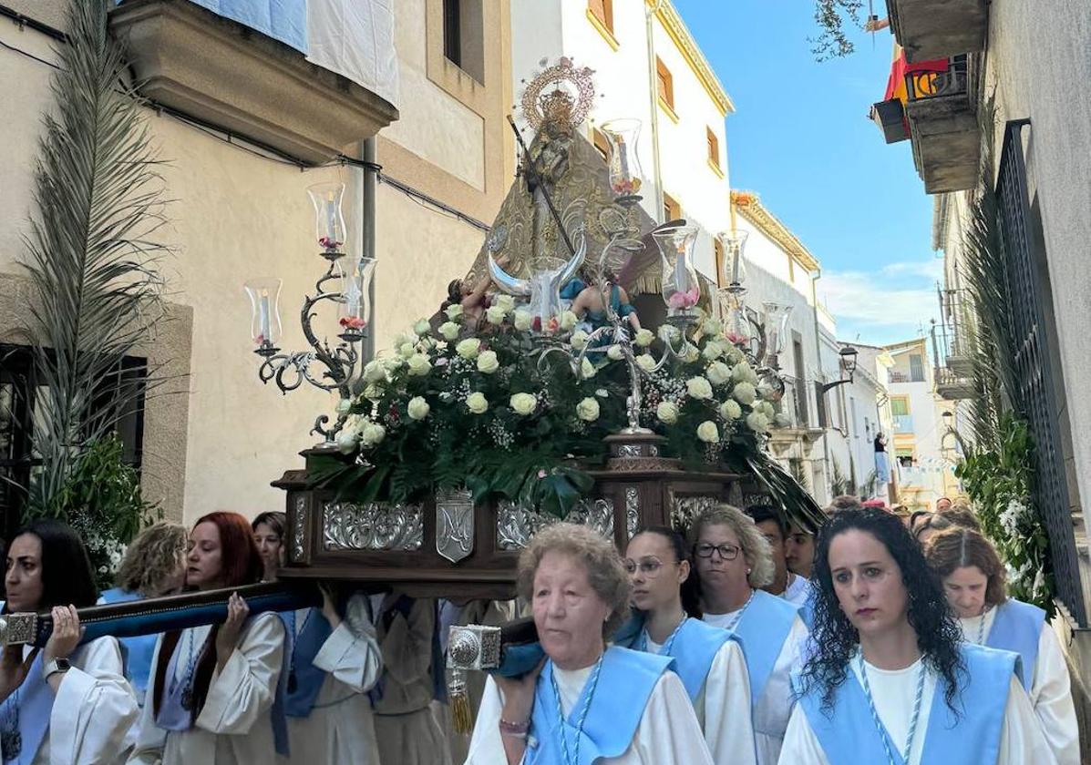 La devoción y pasión por la Virgen de Argeme de Coria en fotos