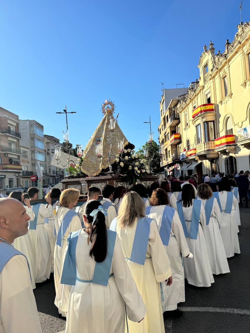 La devoción y pasión por la Virgen de Argeme de Coria en fotos