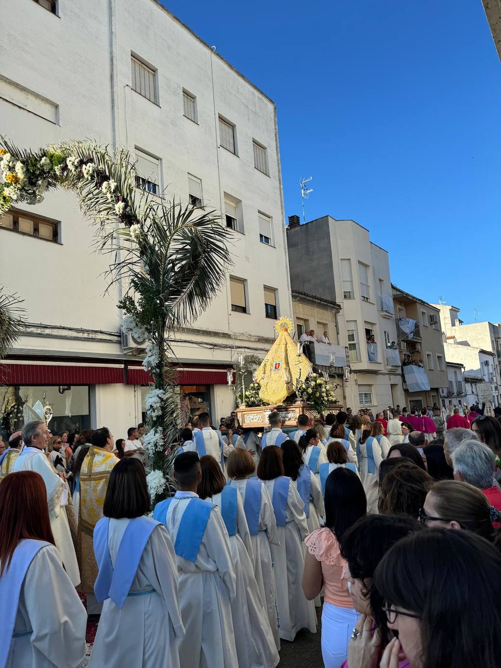 La devoción y pasión por la Virgen de Argeme de Coria en fotos