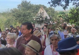 Romeria de la Virgen de Argeme.