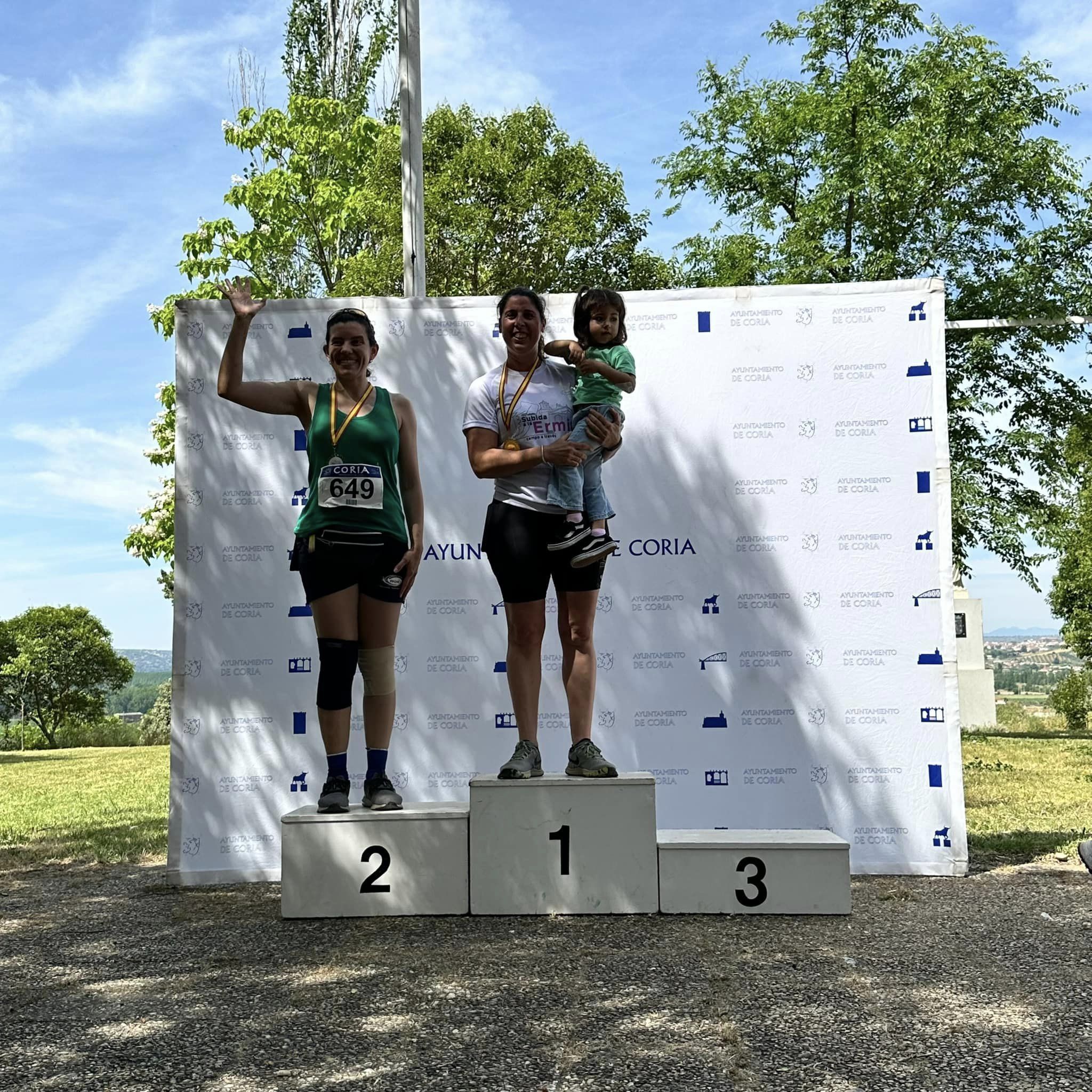 Daniel López y Marta Álvarez ganan la mítica prueba subida a la Ermita «Campo a través» 2024
