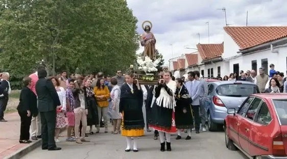 Rincón del Obispo celebra su romería el día 18 de mayo en honor a San José Obrero