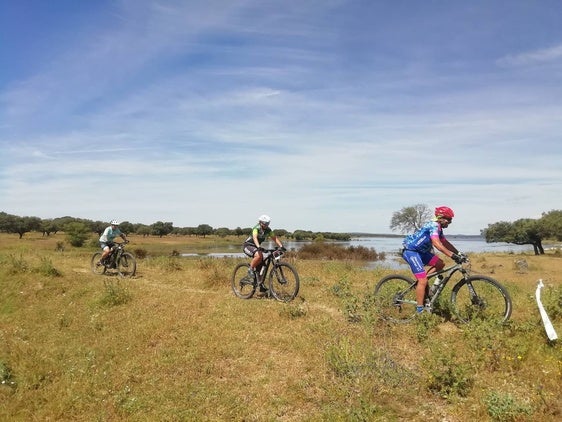 La X BTT Callejas de Torrejoncillo acoge a más de un centenar de ciclistas