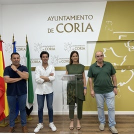Rueda de prensa.