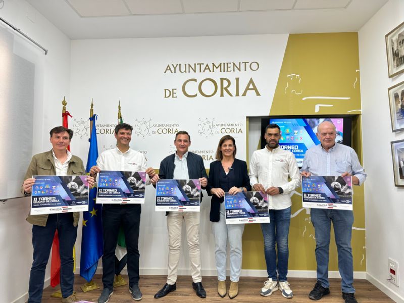 Arranca el II Torneo Internacional de Fútbol Ciudad de Coria