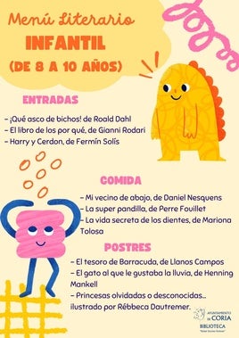 Menú de junio.