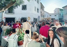 Corpues en Coria.