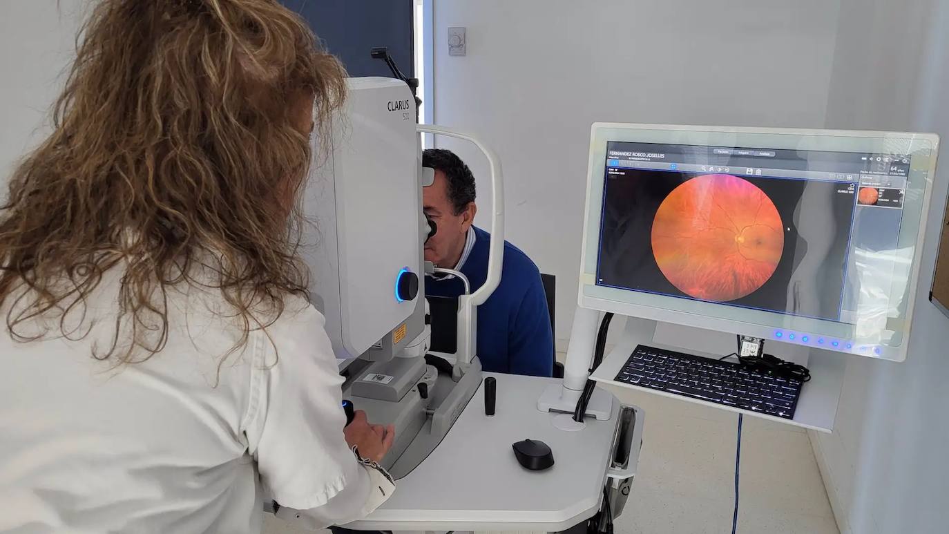 El Centro de Salud de Coria contará con un nuevo Retinógrafo de Campo Amplio