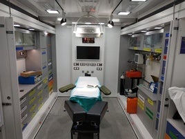 Unidad de asistencia médica.