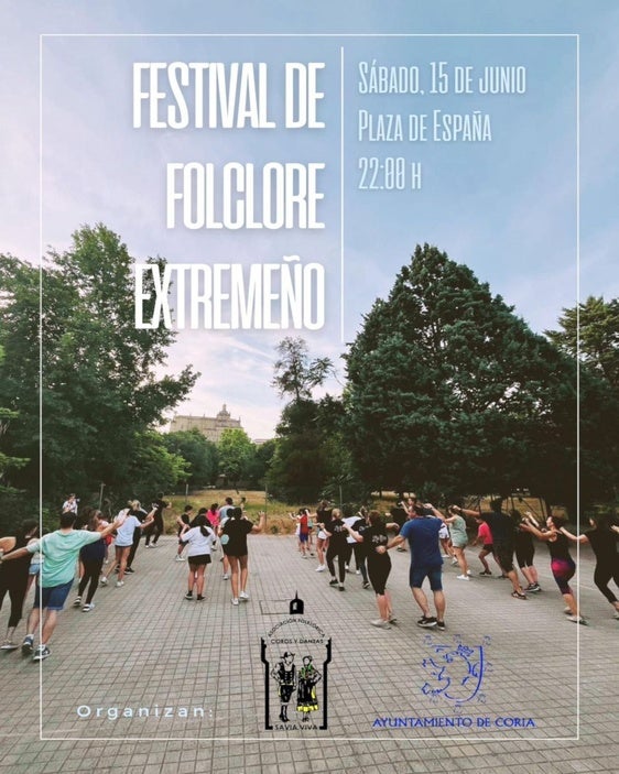 Coria se prepara para el Festival de Folklore Extremeño