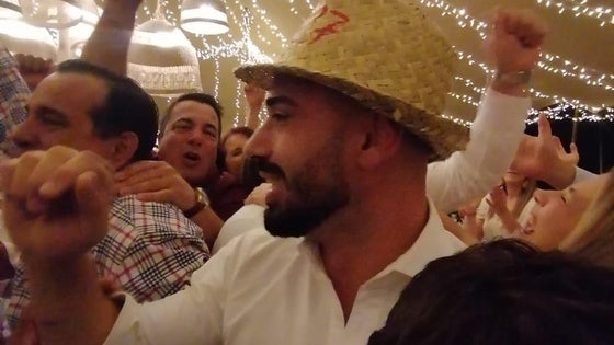 José Luis Recuero elegido «Asombrerao» de El 27 para San Juan 2025