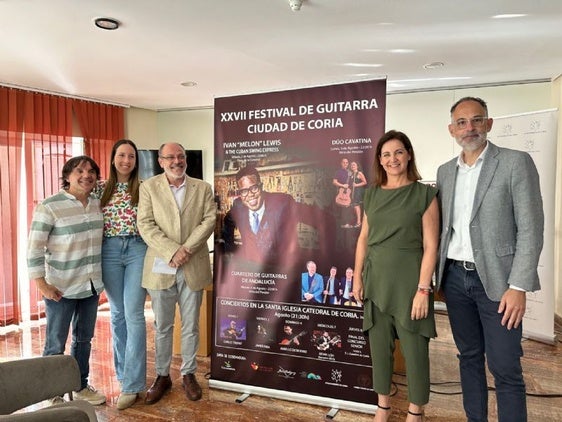 Iván «Melon» Lewis & The Cuban Swing Express abrirá el XXVII Festival Internacional de Guitarra Ciudad de Coria