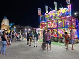 Recinto ferial de San Juan.